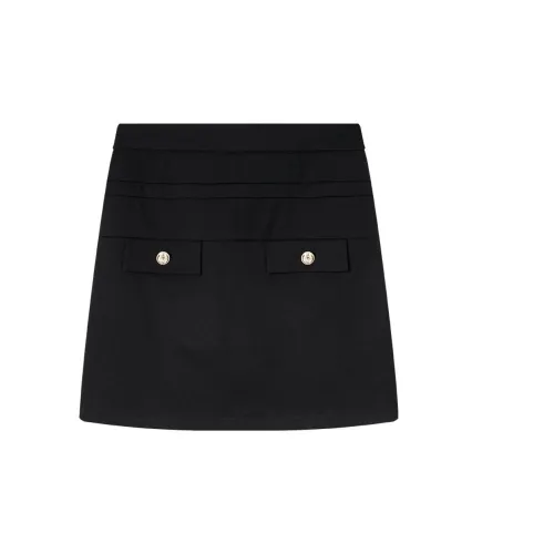 DKNY Casual Short Skirts Women's Black