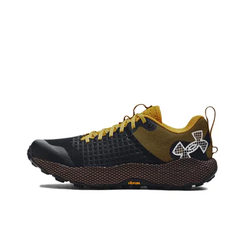 Under Armour Hovr Ridge 'Black Gilded Yellow'