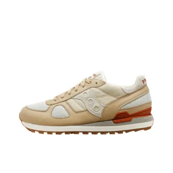 Saucony Shadow Original Slip Resistant, Abrasion Resistant, Lightweight Low Top Running Shoes Men's Brown
