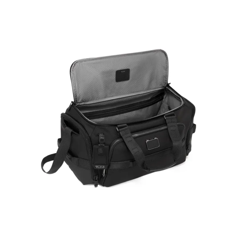 TUMI Alpha Bravo Nylon Travel Bag Handbag Crossbody Bag Men's Black-2