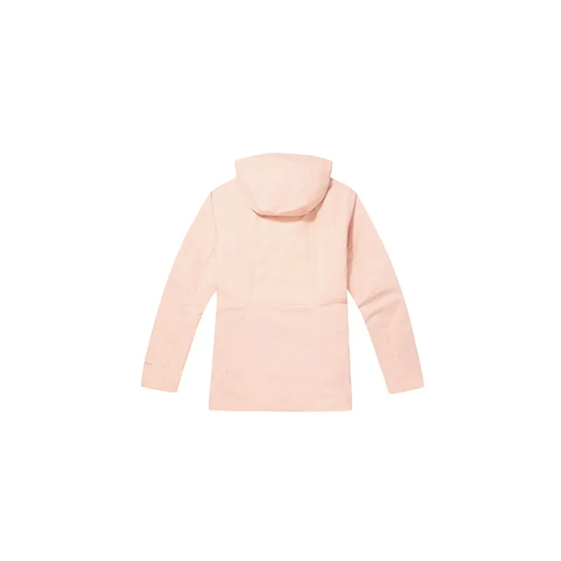 Columbia Omni Heat Waterproof And Warm Windbreaker Jacket Women's Pink-1