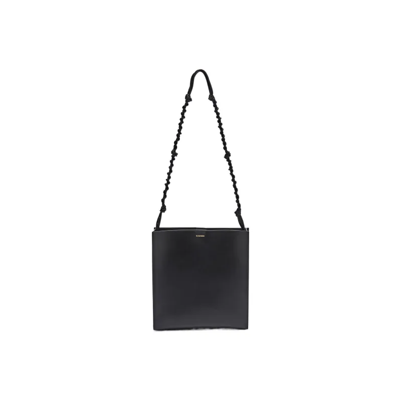 JIL SANDER Logo-print Leather Shoulder Bag-0