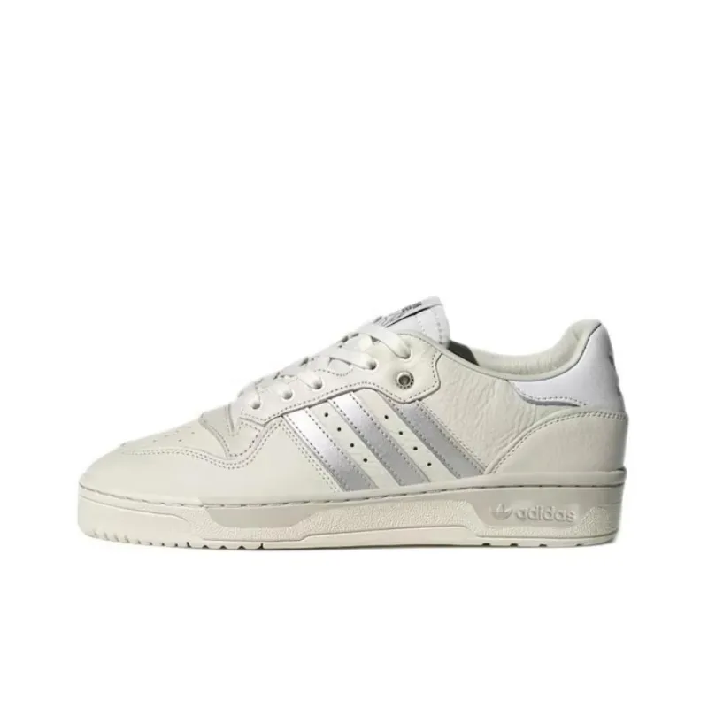Adidas Rivalry Low Consortium White Silver Metallic-0