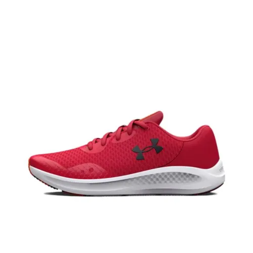 Under Armour Charged Pursuit 3 'Red Orange Blast' Gs