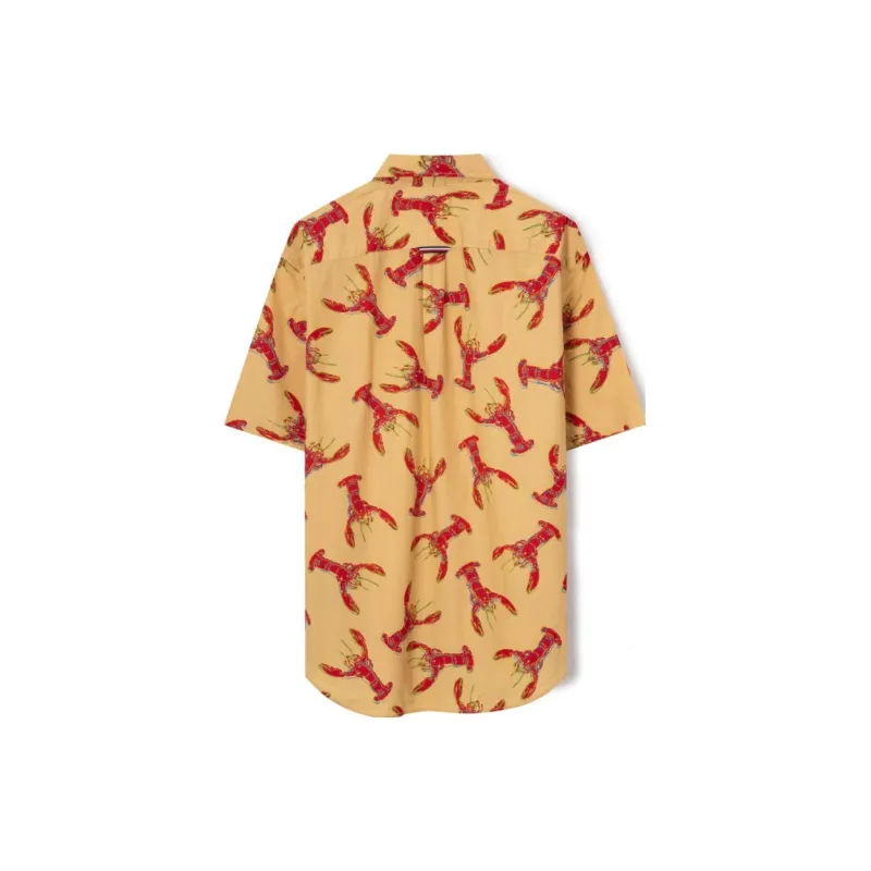 Andy Warhol X Tommy Hilfiger Tommy Hilfiger X ANDY WARHOL CO BRAND Shirts Unisex Deep Yellow-1
