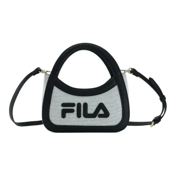 FILA PU Shoulder Bag Crossbody Bag Handbags Small Size Women's Black