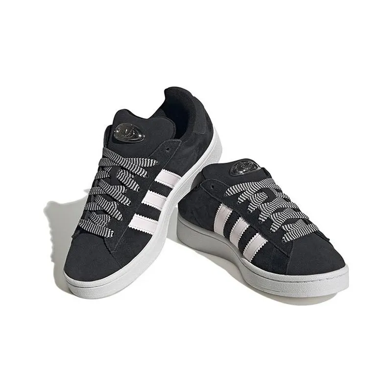 Adidas Campus 00s Core Black Almost Pink Women's-2