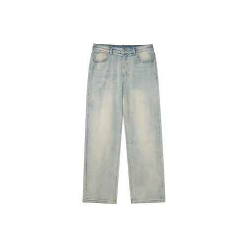 FPA Jeans Unisex Yellow Mud Washable