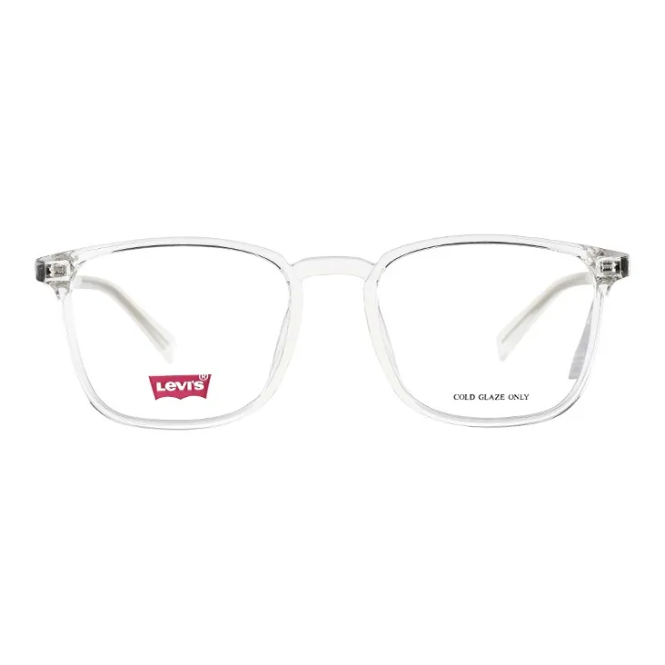 Levi's Plate Frame Square Eyeglass Frames Unisex-5