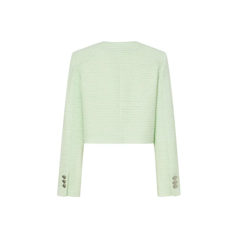 MOCO Jacket Women's Macaron Green-1