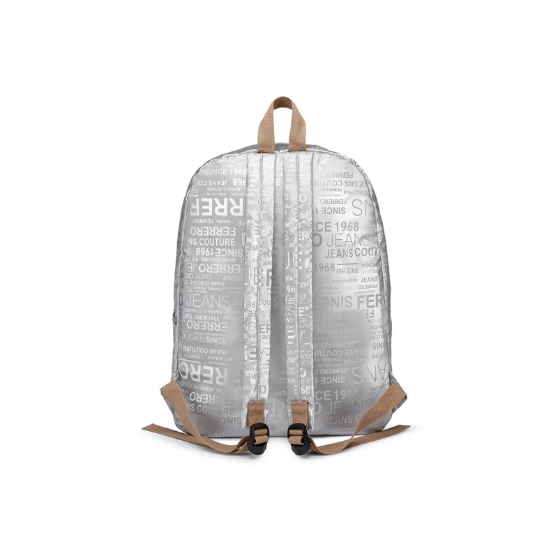 NOMK Pu Membrana Dermalis 14.5 Inch Laptop Bag Backpack Regular Unisex Multicolor-21
