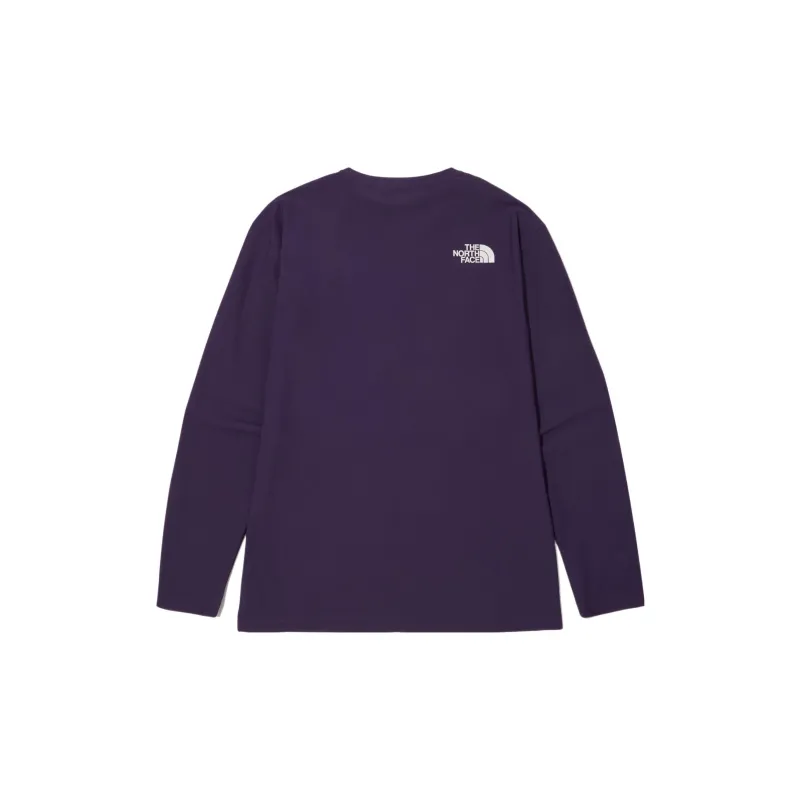 THE NORTH FACE T Shirt Unisex Purple-1