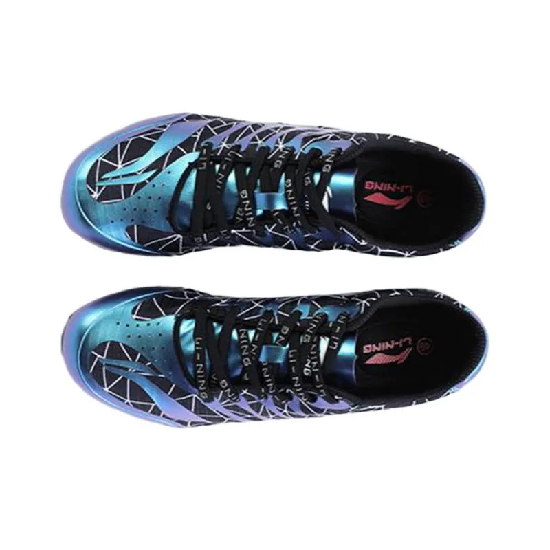 LiNing Anti-Slip And Wear-Resistant Breathable Low-Top Running Shoes Unisex Black-2
