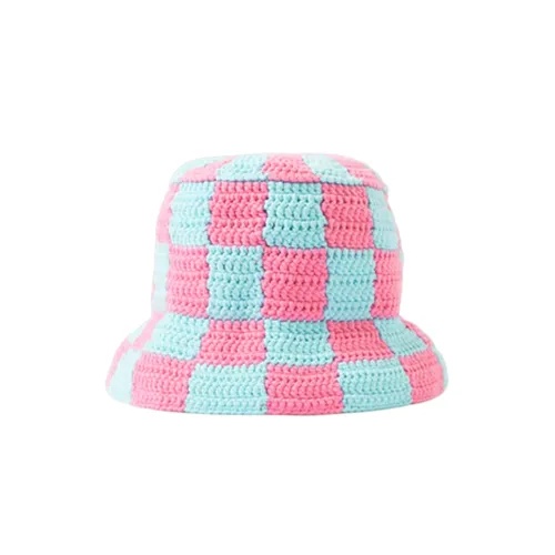 Burberry Bucket Hats Women's Blue/Pink