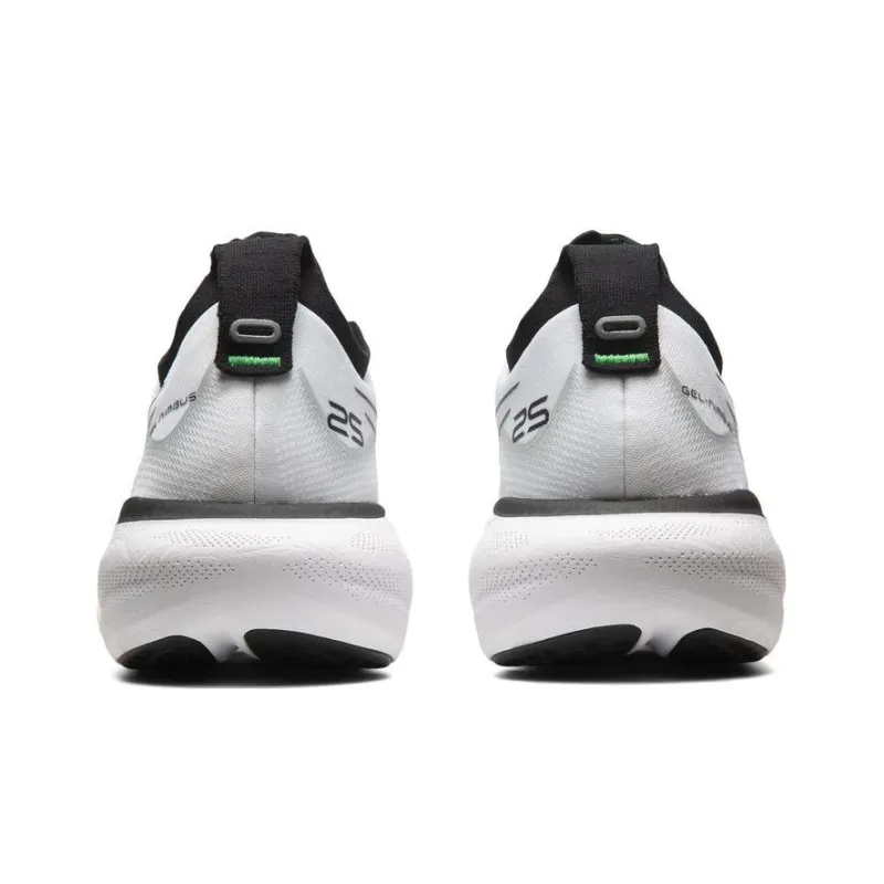 Asics Gel Nimbus 25 White Black-5