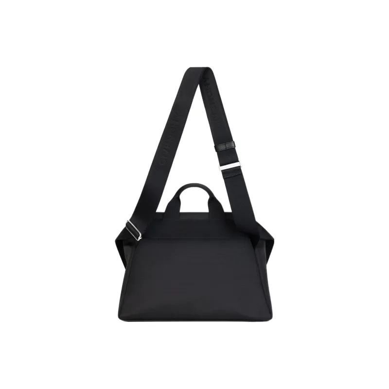 Givenchy Nylon Messenger Bag, Shoulder Bag, Crossbody Bag Men's Black-2