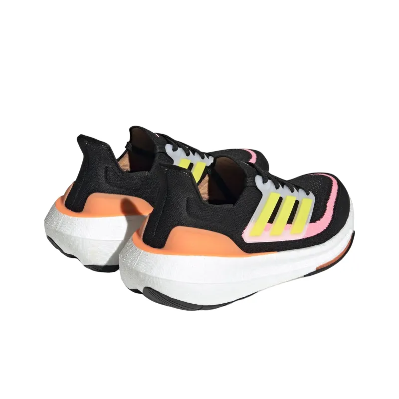 Adidas Ultra Boost Light Core Black Bright Yellow Cloud White Women's-3