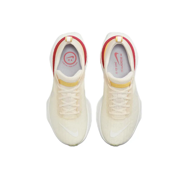Nike ZoomX Invincible Run 3 Light Cream Topaz Gold Sea Coral Women's-3