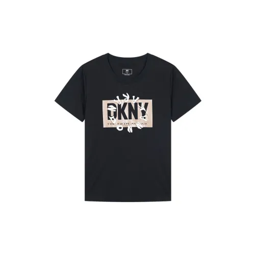 DKNY Crop Tops Women's Black