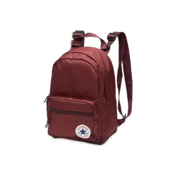 Converse Polyester Backpack Regular Unisex Burgundy