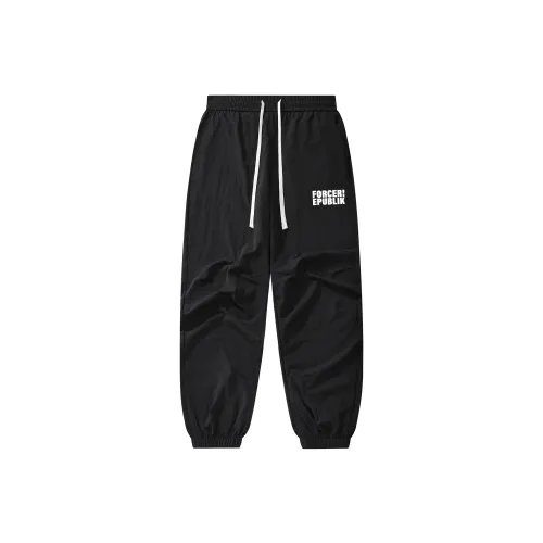 FORCEREPUBLIK Knitted Sweatpants Unisex