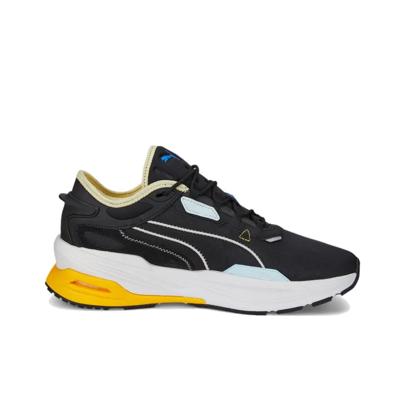 PUMA Extent Nitro Europa 'Black Gray Yellow'-1
