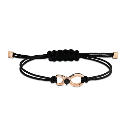 Swarovski Unisex Infinity Bracelet