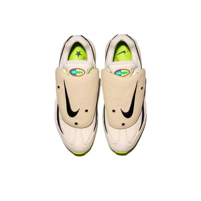 Nike Air Max 95 Anti Slip And Wear Resistant Breathable Low Top Sports Casual Shoes Men's White Black-2