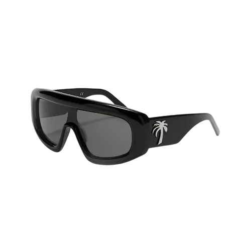 PALM ANGELS Sunglasses Unisex Black