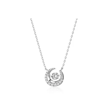 KADER 925 Sterling Silver Necklaces Women's