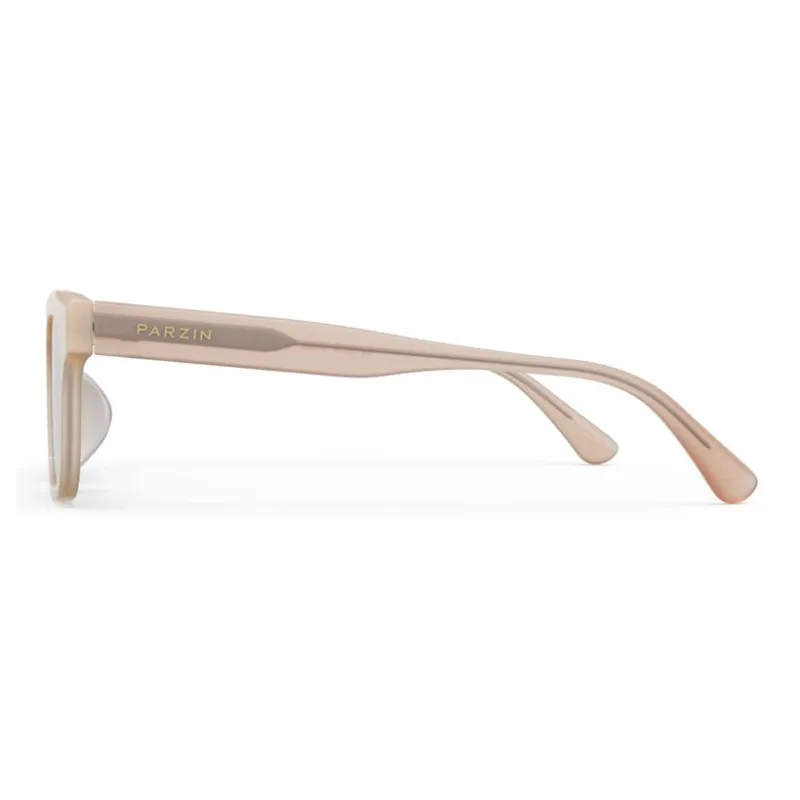 PARZIN Square Ink Lenses Unisex-7