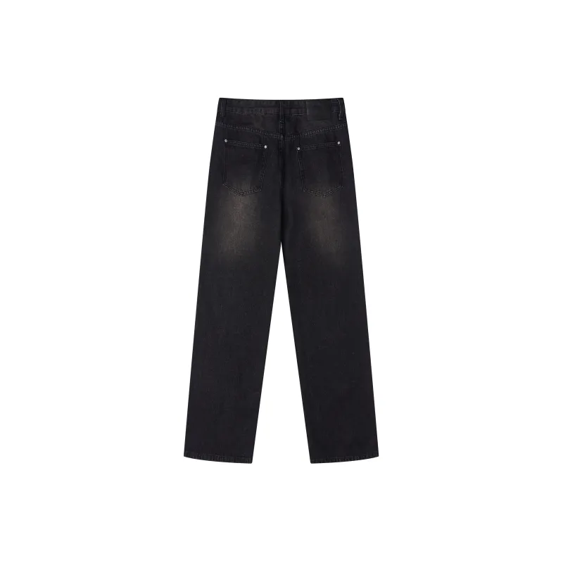 HARSH AND CRUEL Jeans Unisex-6