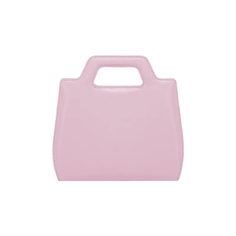FERRAGAMO Cow Leather Shoulder Bag, Crossbody Bag, Handbag Mini Women's Light Pink-3