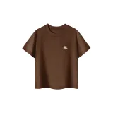 Women's cropped Mocha Brown