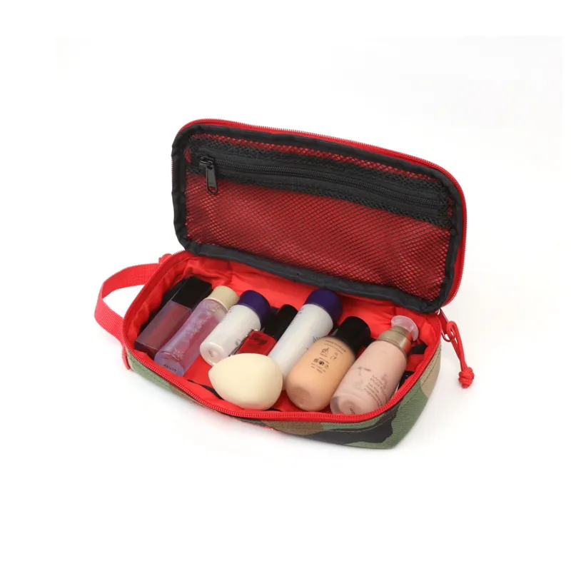 Rough Enough Canvas Toiletry Bag Medium Size Unisex Camouflage-3