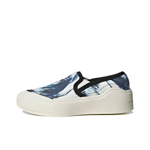 Adidas Stella McCartney X Women's Court Slip-On 'Sky Galaxy'