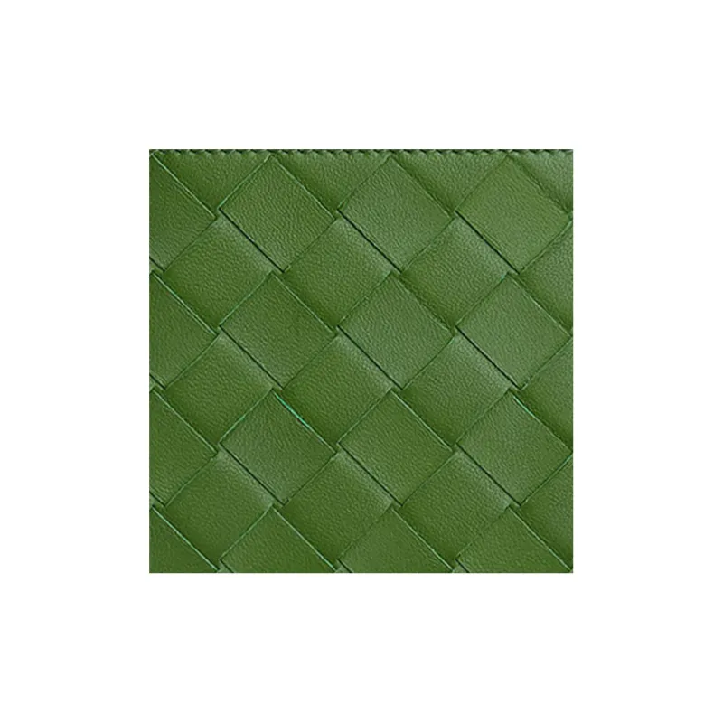Bottega Veneta Calfskin Wallet Men's Avocado Green-4