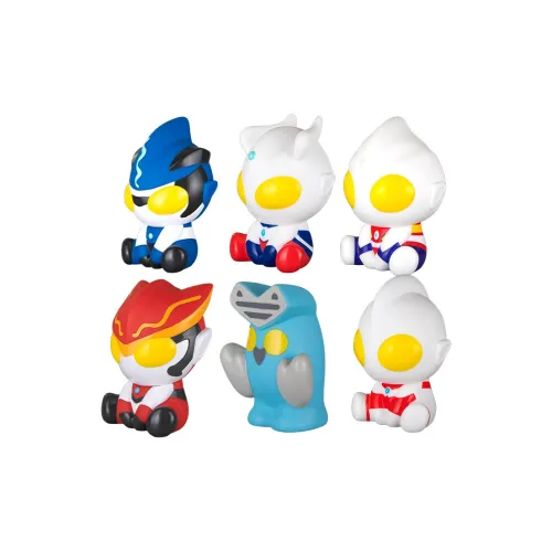 BANDAI Ultraman Chibi Figure