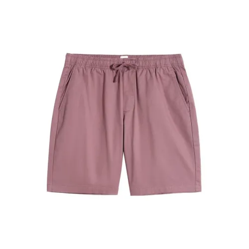 GAP Casual Shorts Men Light Purple Red