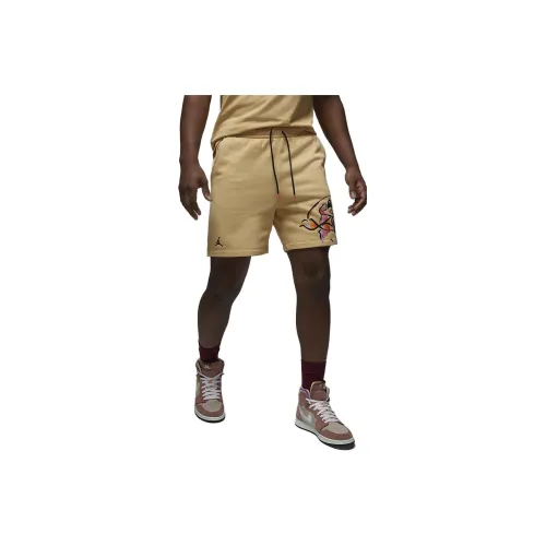 Jordan MVP Casual Shorts Men Beige