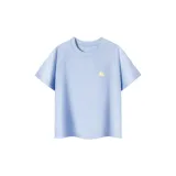 Women's Light Blue Cropped