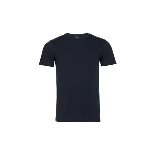 ARMANI JEANS T-Shirts Men Blue