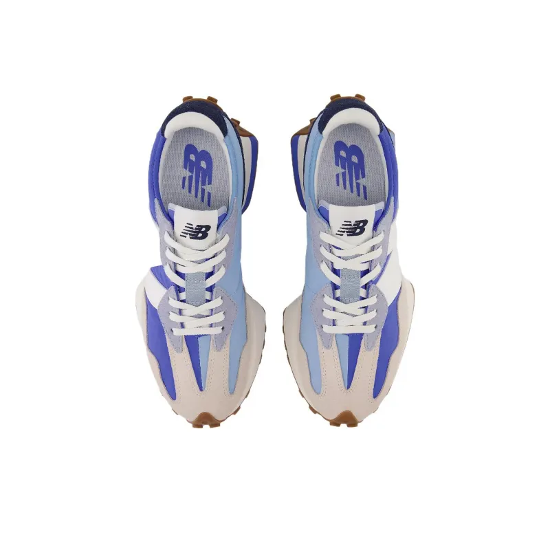 New Balance 327 Bright Lapis Moonbeam Women's-3