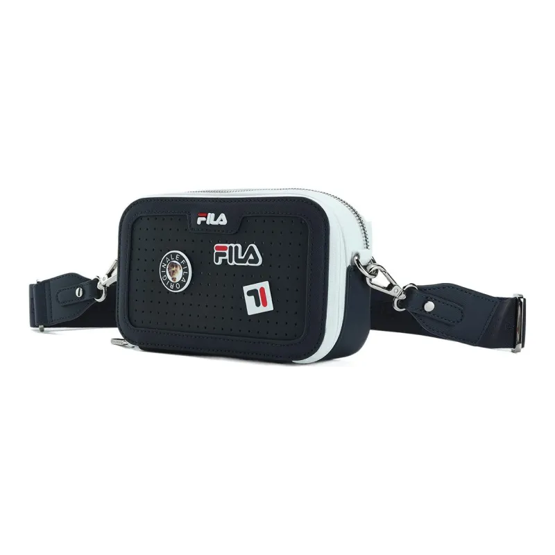 FILA PU Shoulder Bag Trumpets Women's Legend Blue-1