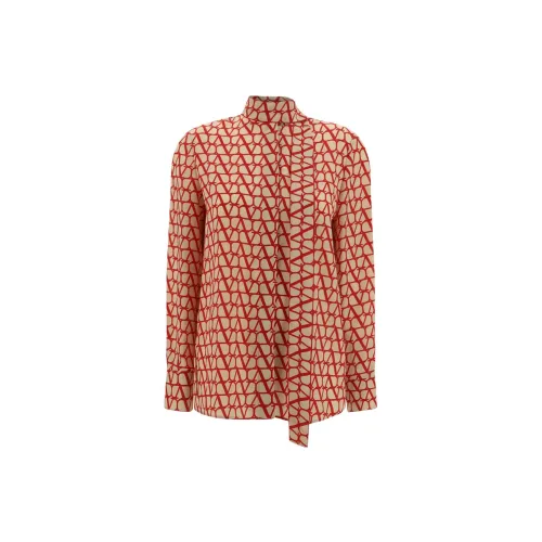 Valentino Shirts Women's Red