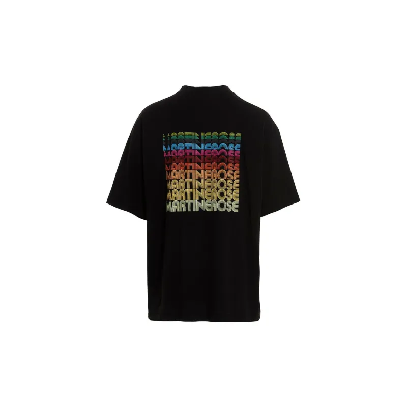 Martine Rose Logo Printed Oversized T Shirt-1