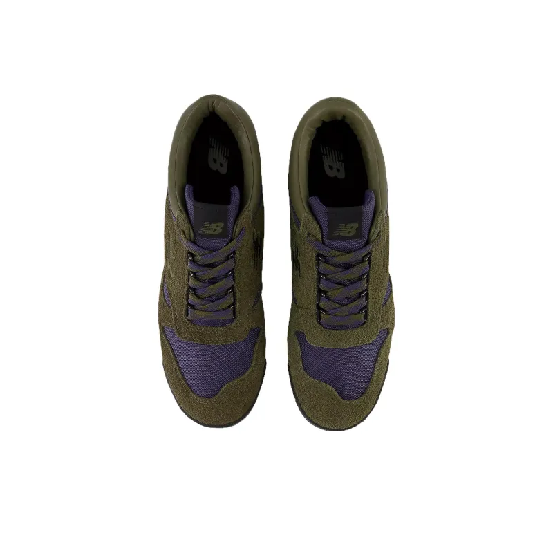 New Balance Rainier Low 'Dark Moss'-3