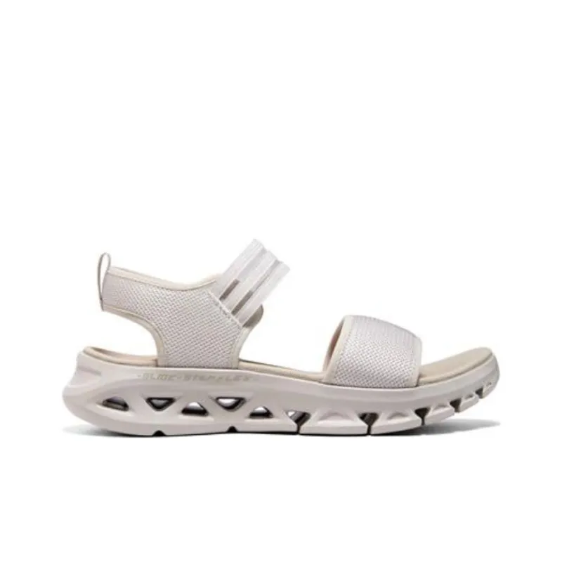 Skechers Go Glide Step Flex Sandal 'Beige' Women's-1