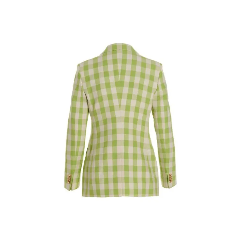 Tagliatore Parigi Checked Single Breasted Jacket-1