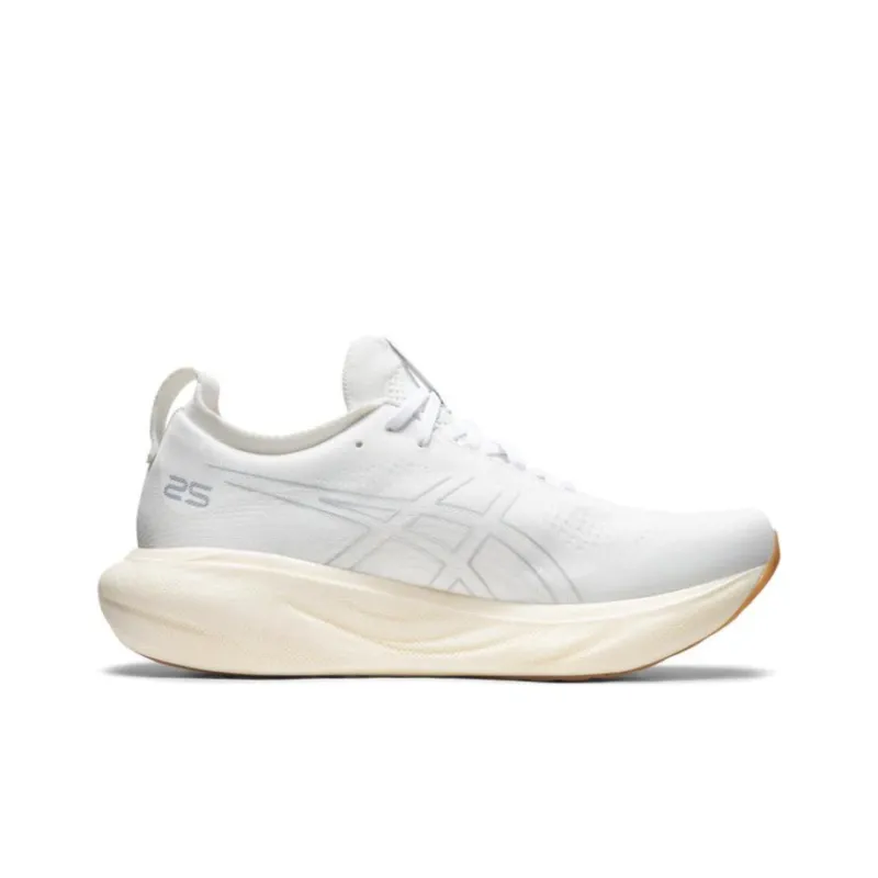 Asics Gel Nimbus 25 White Gum-1